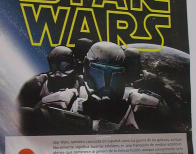 Star Wars - Clone Trooper Packaging