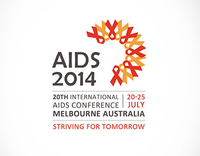 Logo Design - AIDS 2014