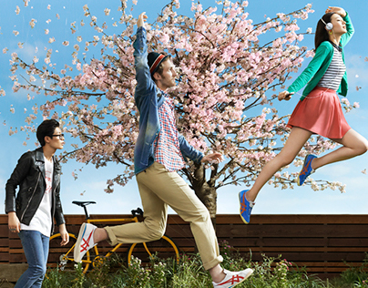 Onitsuka Tiger SS13 global campaign - Craft of Movement
