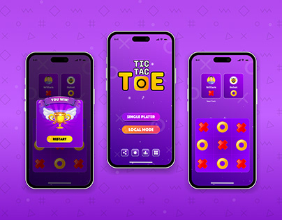 Football Tic Tac Toe Game Projects  Photos, videos, logos, illustrations  and branding on Behance