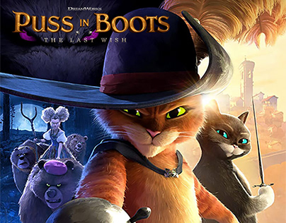 Puss In Boots: The Last Wish Vis Dev