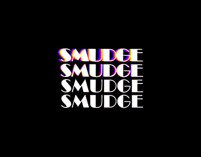 Smudges Motion Graphic