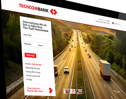 I-banking TECHCOMBANK