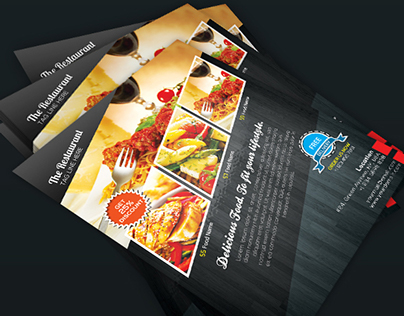 Restaurant Food Flyer