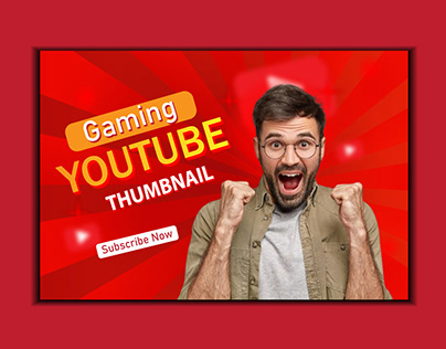gaming youtube thumbnail design
