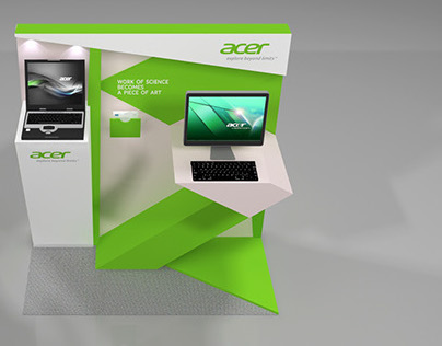 Acer Product Display Zone