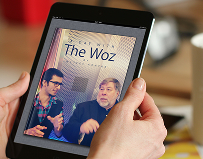 A Day with The Woz - eBook