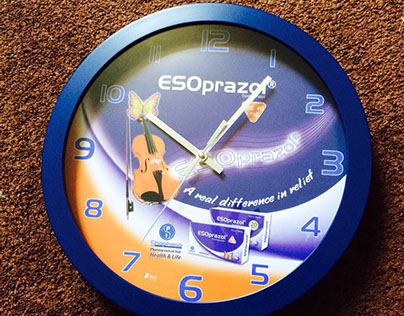ESOprazol Clock Design 