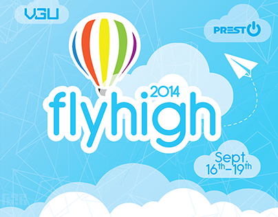 VGU Orientation 2014 - "FlyHigh"