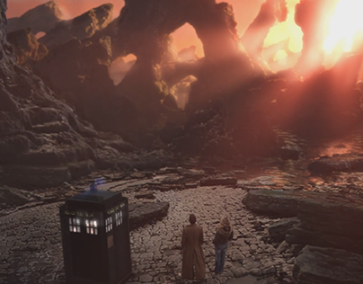 Dr Who Scene