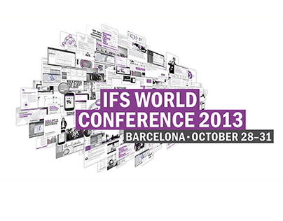 IFS World Conference 2013 - Communication concept