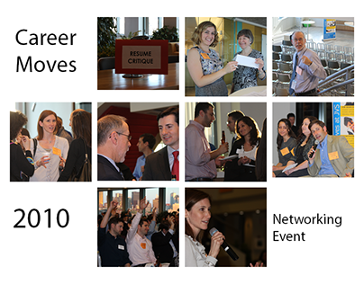 Career Moves Networking Event