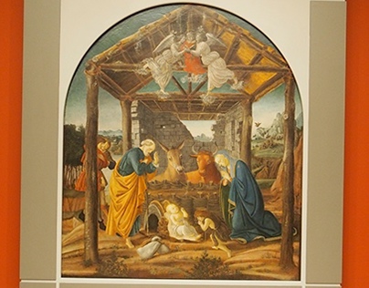 Sandro Botticelli "The Nativity"