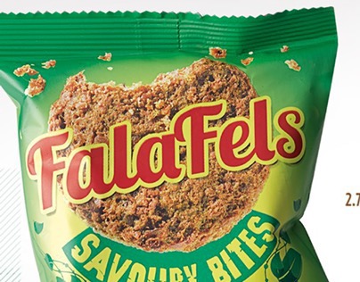 Fayz Falafels Packaging Design
