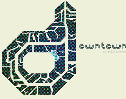 Downtown typeface