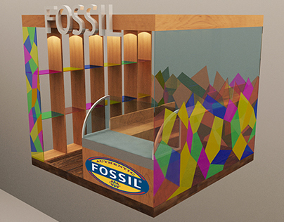 FOSSIL FOOD KIOSK (3x3)