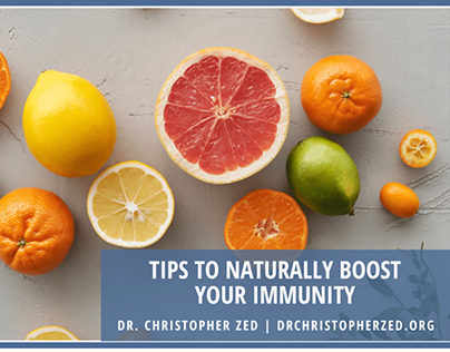 Tips To Naturally Boost Your Immunity