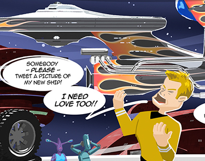 "Buzz Envy" -another Galactic Motors web-comic!
