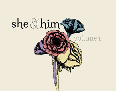 She&Him Vinilo // She&Him Vinyl Cover