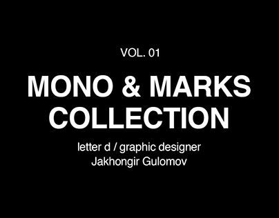 Mono & marks collections