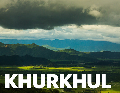 Development and branding design for 'Khurkhul village’