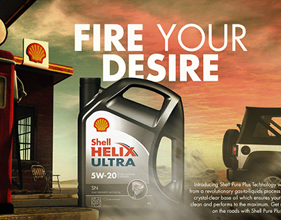 Shell Helix Ultra (Engine Oil)