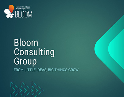 Bloom Consulting Group Branding