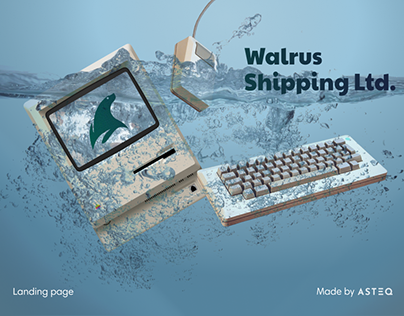 Walrus Shipping Ltd. | Landing Page