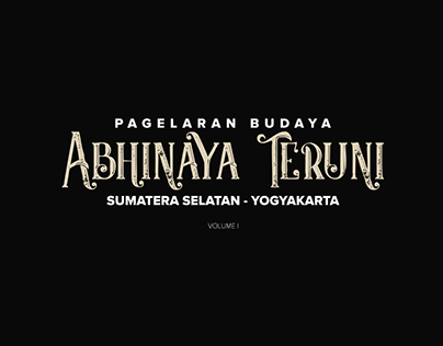 Pagelaran Budaya Abhinaya Teruni Vol. I