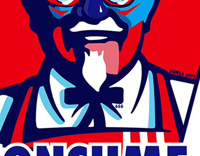 KFC - Colonel Sanders - CONSUME