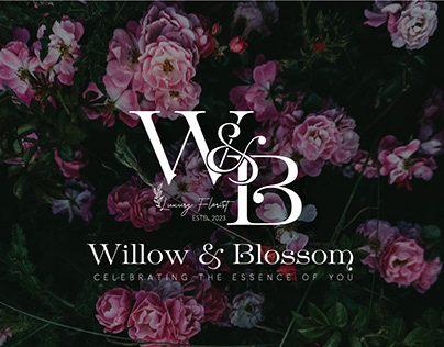Willow & Blossom l Logo Design & Visual Identity