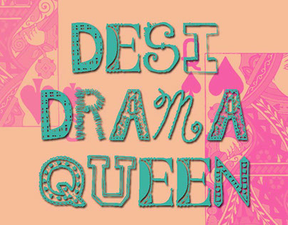 Desi Drama Queen - Web copies