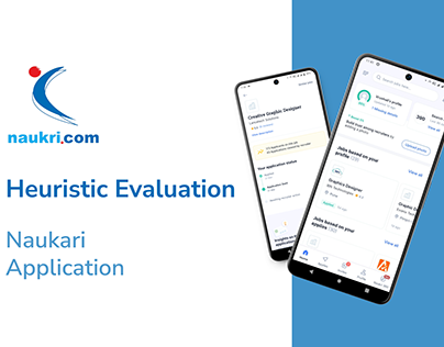 Heuristic Evaluation on Naukari app