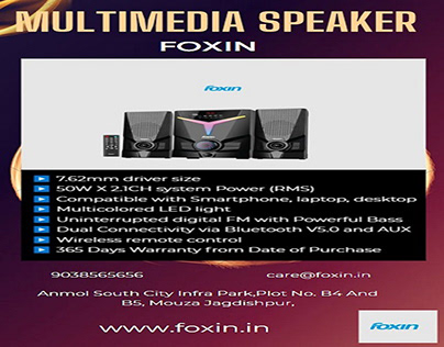 Buy Multimedia Speakers Online