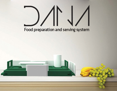 Dana - Food preparation and serving system