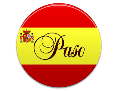 "Paso" Android app icon