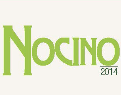 Etichetta Nocino - produzione familiare
