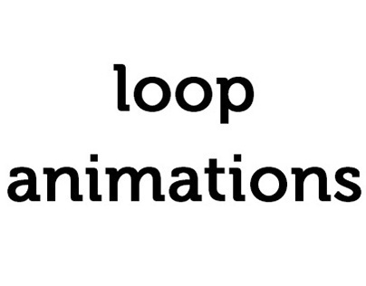 Loop animations