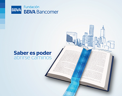 Fundación Bancomer Scholarship Campaign.