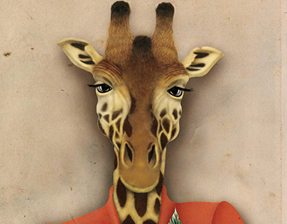 Audrey the giraffe / Animalaria