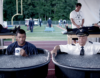 Alaska Airlines Training Camp with Russell Wilson