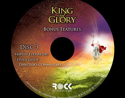 "King of Glory" DVD Cover Art