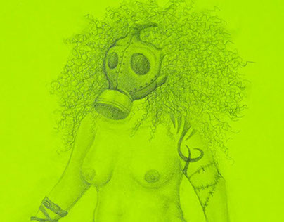 Radioactive girl