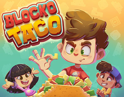 Blocko Taco - Board Game