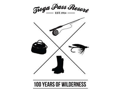 Tioga Pass Resort Centennial Graphics