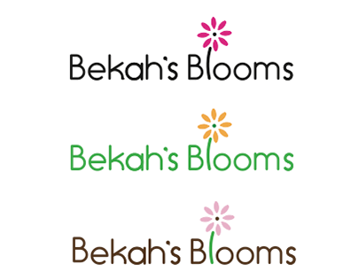 Bekah's Blooms Logo
