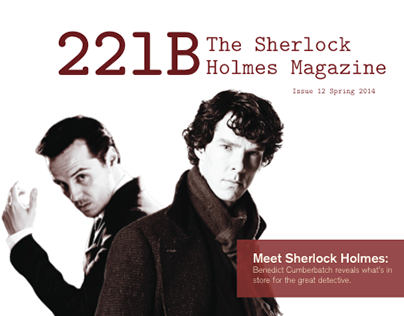 221b: The Sherlock Holmes Magazine