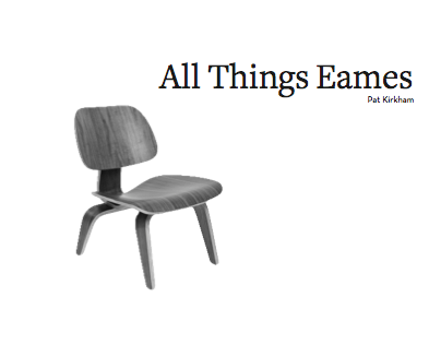All Things Eames