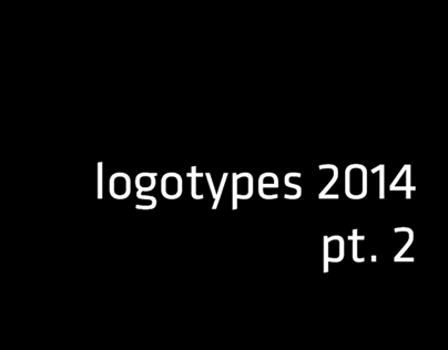 Logotypes 2014 Pt. 2