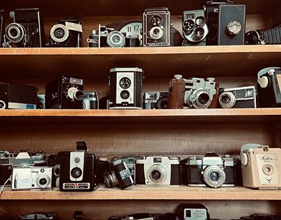 Old Film Cameras